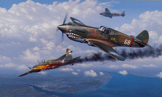 《浴血长空》二战空战精锐之飞虎队