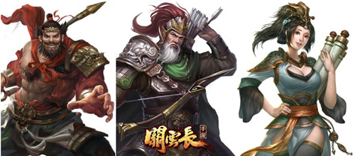 《关云长》手游武将视频全解之蜀将篇2