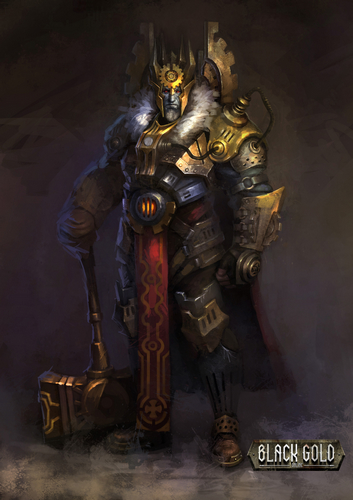 e3展《黑金》cg及boss原画曝光