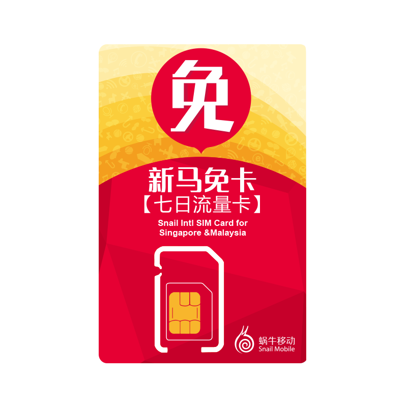 港澳免卡【二日流量卡】