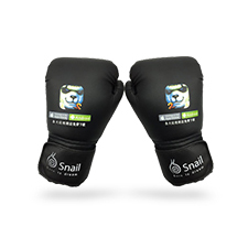 太极熊猫拳击手套